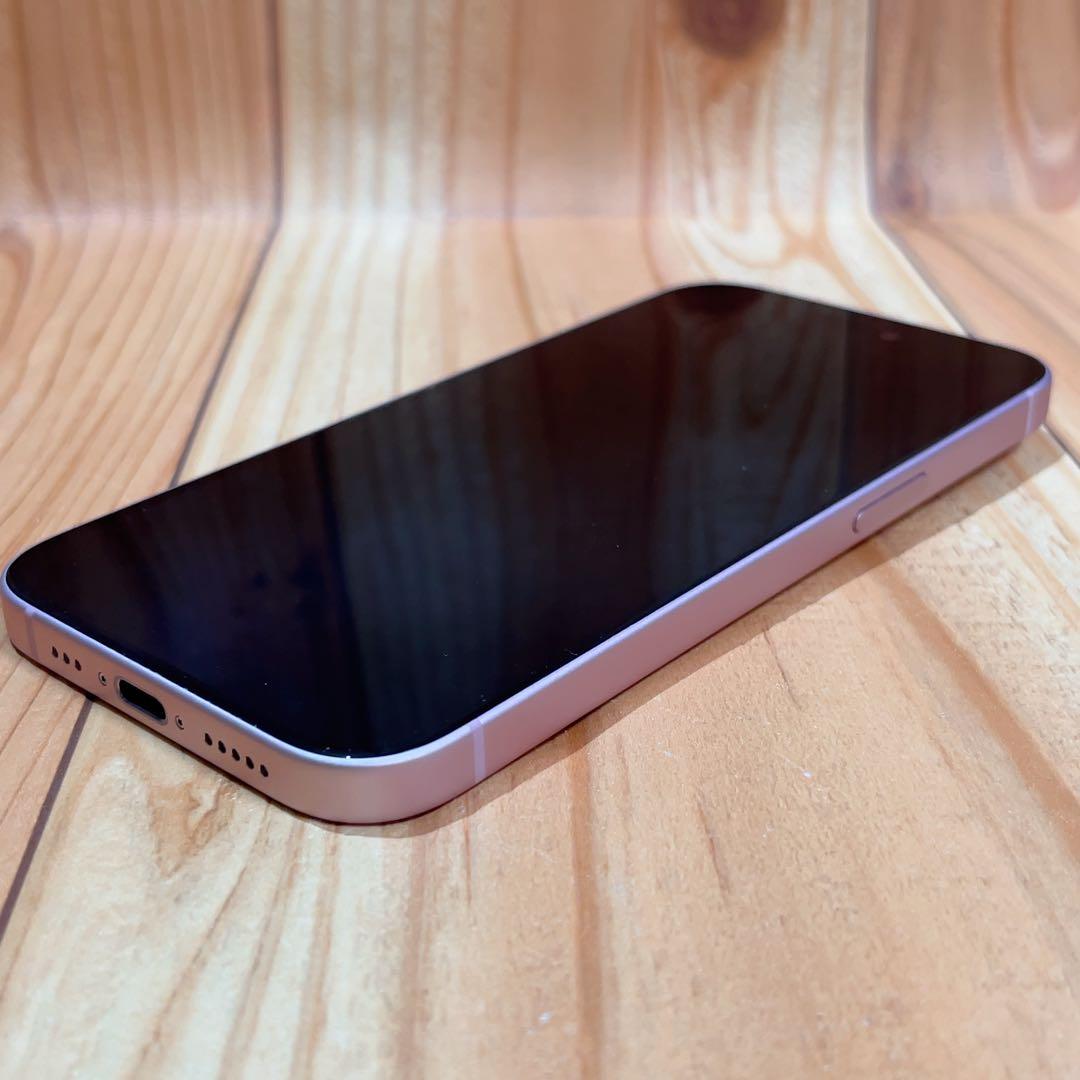 SIMフリー 本体 iPhone 15 128 GB 612 ピンク 電池良好