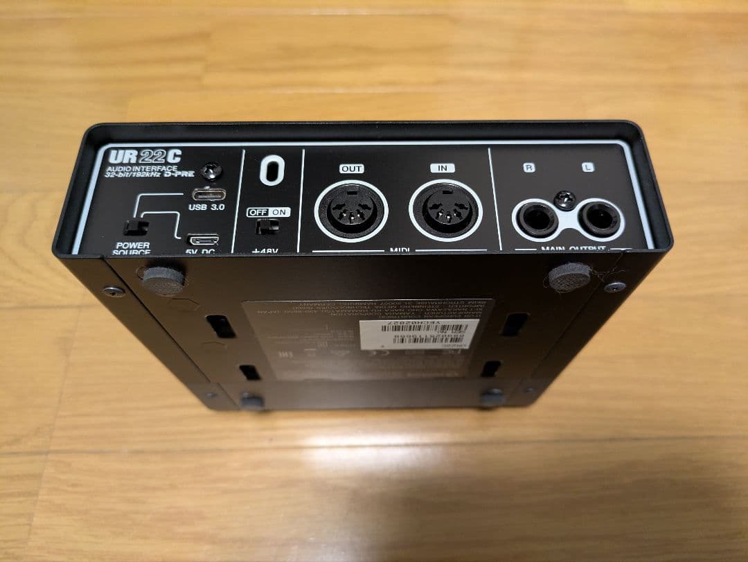 【備考必読】Steinberg UR22C オーディオインターフェイス