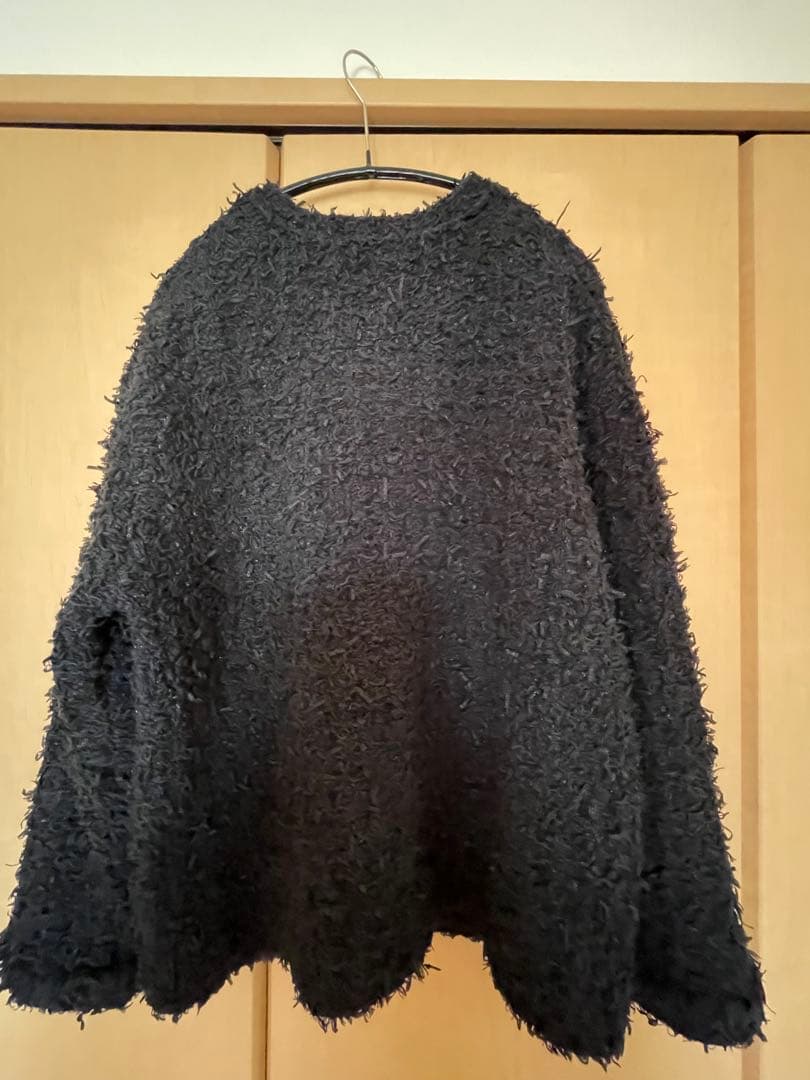 美品⭐︎ツイードニットジャケット BABYLONE バビロン⭐︎定価29,700円