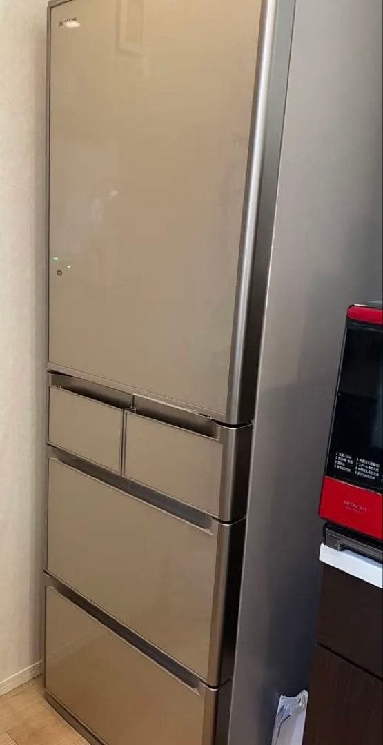 日立 冷蔵庫 R-S4200EL(XN) 415L 大型　2015年製