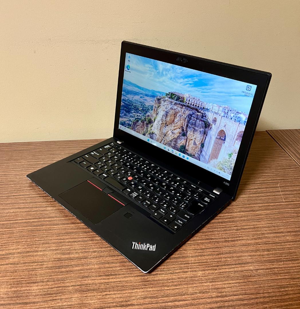 高速、高性能、Thinkpad A285、Ryzen 5 Pro、8/128GB