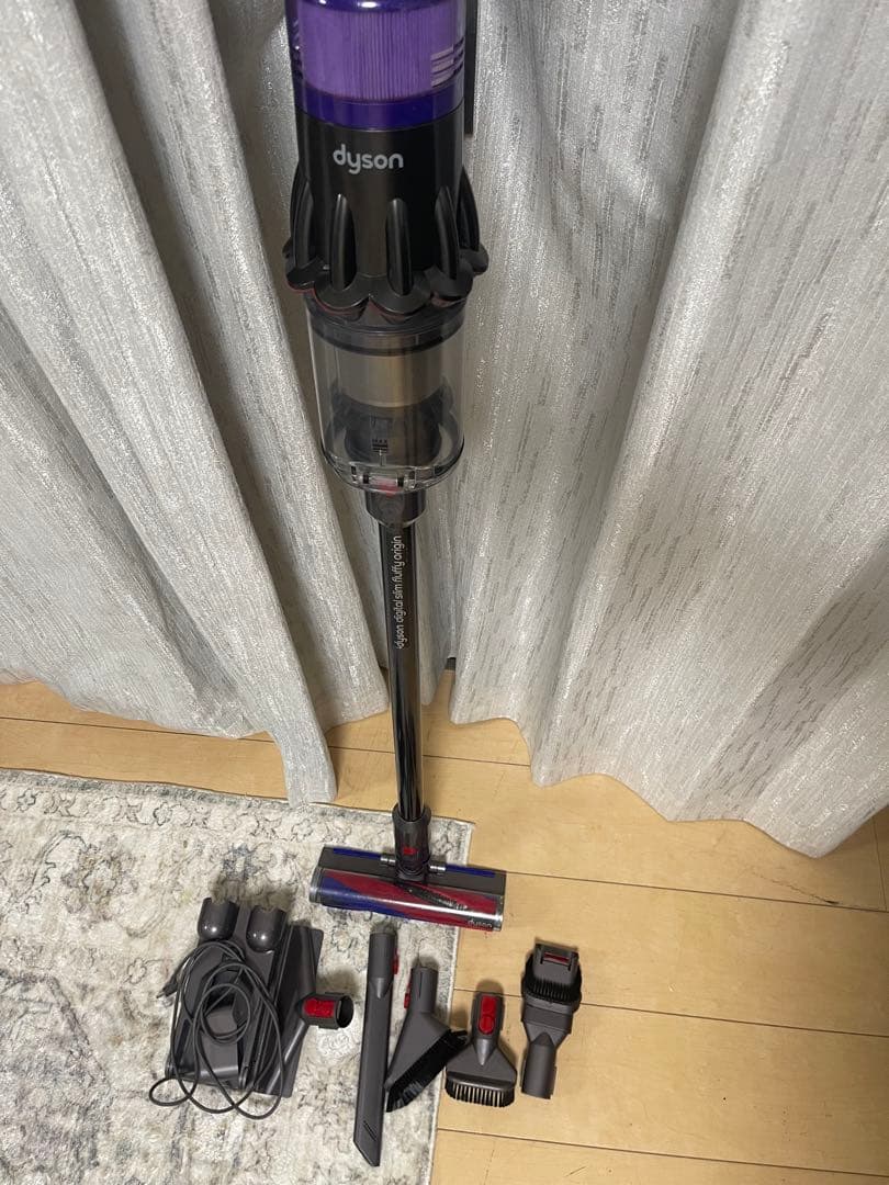 【美品】ダイソン digital slim SV18 エコーモード45分