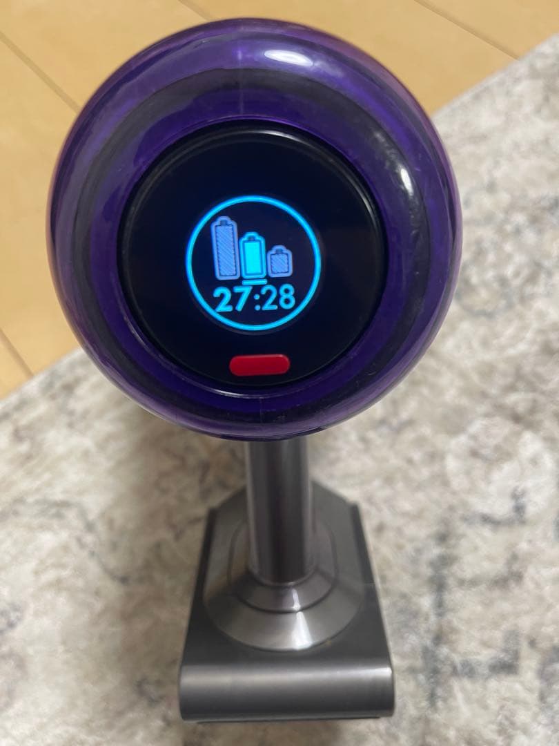 【美品】ダイソン digital slim SV18 エコーモード45分