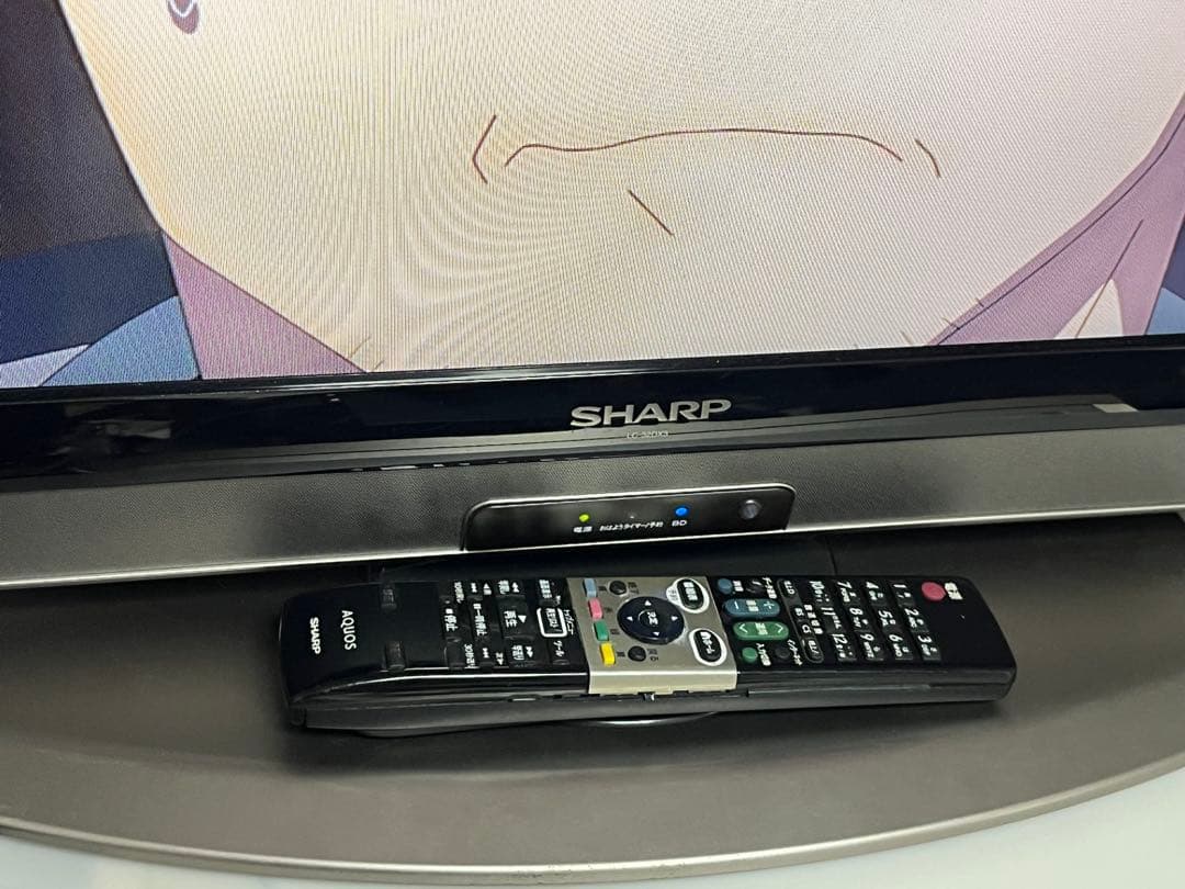 SHARP　AQUOS LC-32DX3　ブルーレイ内蔵液晶TV　現状手渡し