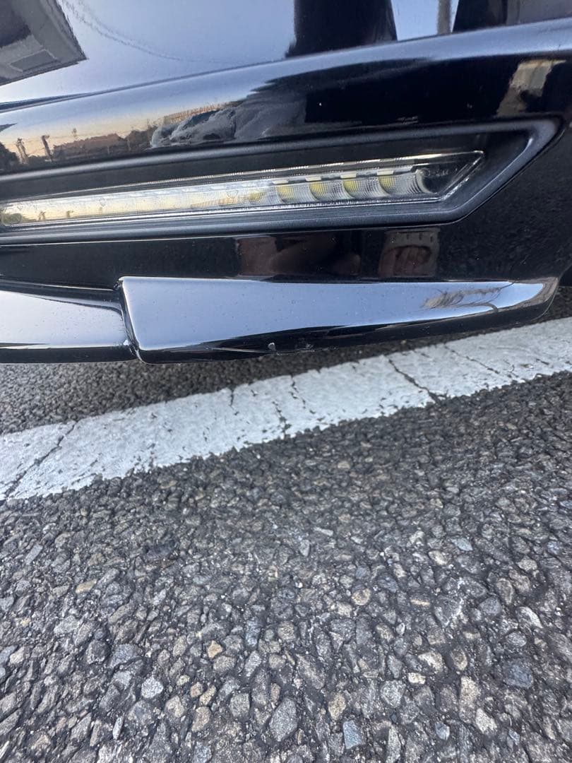 アルファード30後期　TRDフロントスポイラー