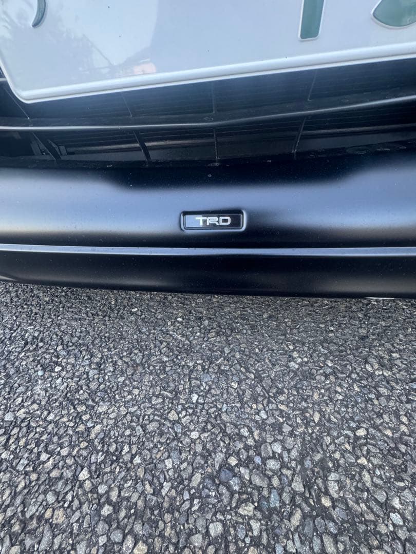 アルファード30後期　TRDフロントスポイラー