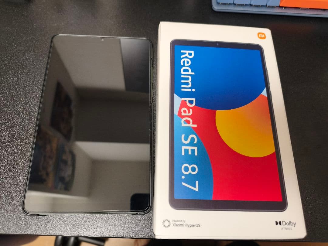 Redmi Pad SE 8.7 128GB｜純正カバー・美品・付属品未使用