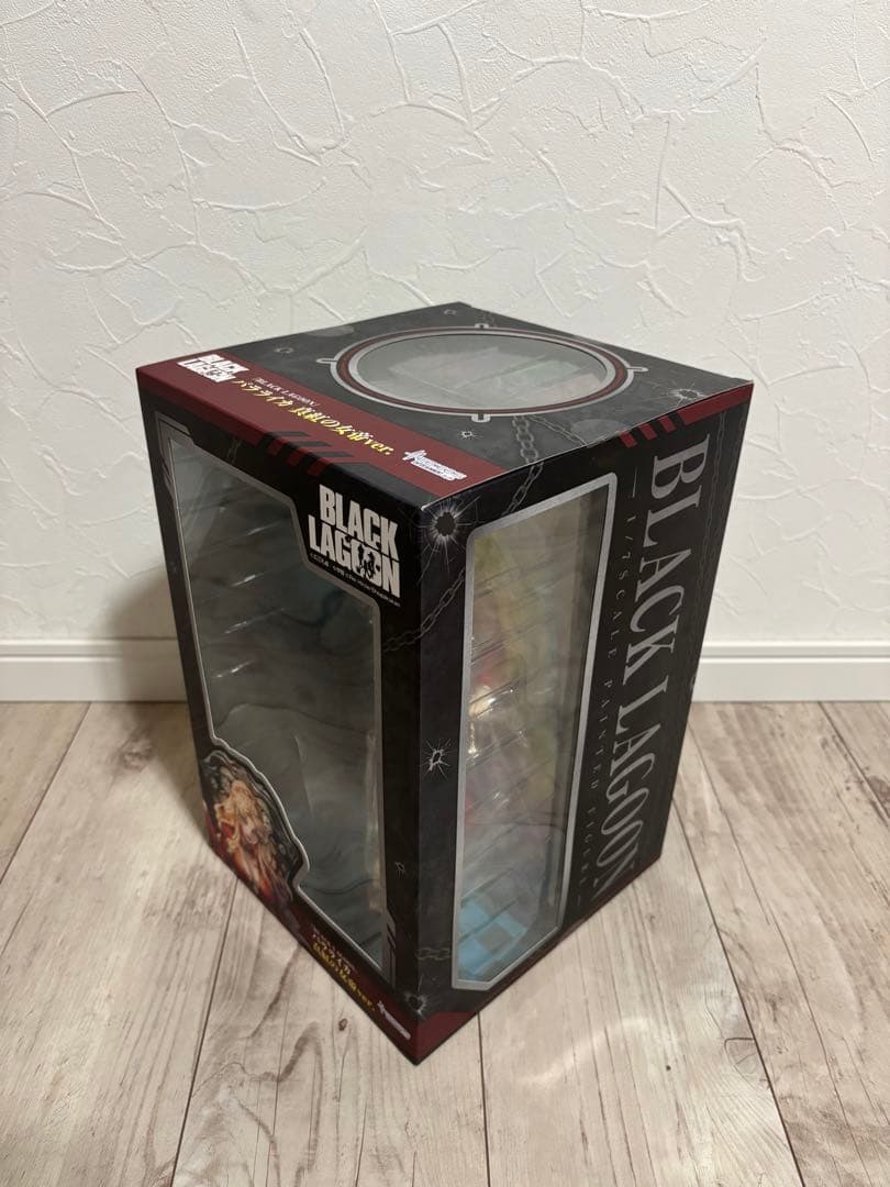 BLACK LAGOON バラライカ 真紅の女帝Ver. フィギュア　未開封