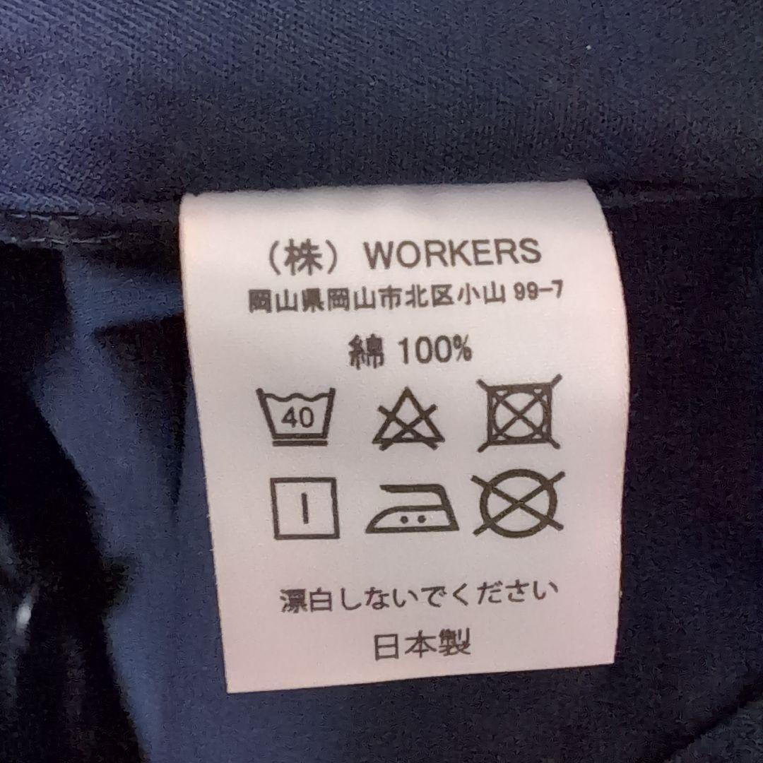 ワーカーズ Workers Summer Jacket Navy 42