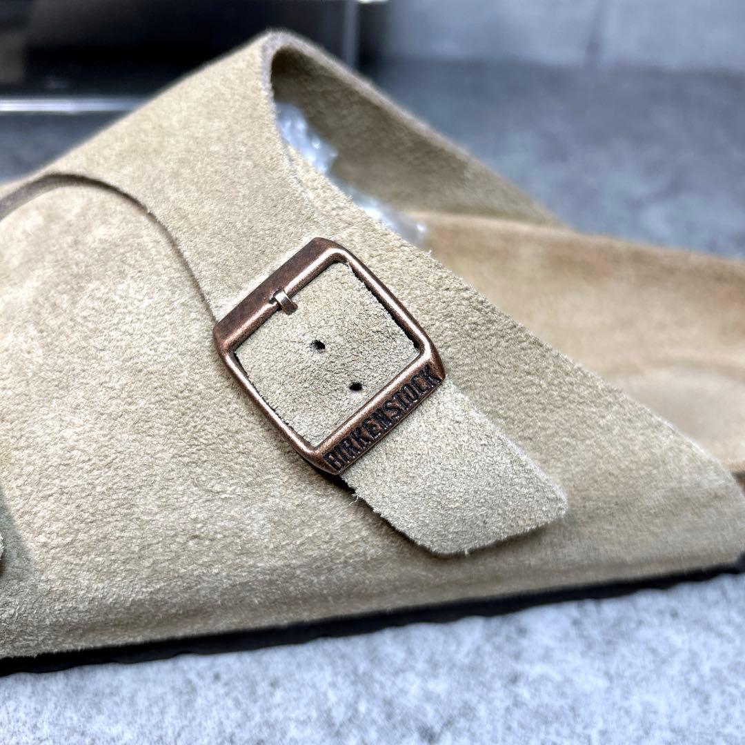 新品・未使用✨【ビルケンシュトック】チューリッヒ/コンフォートサンダル/スエード