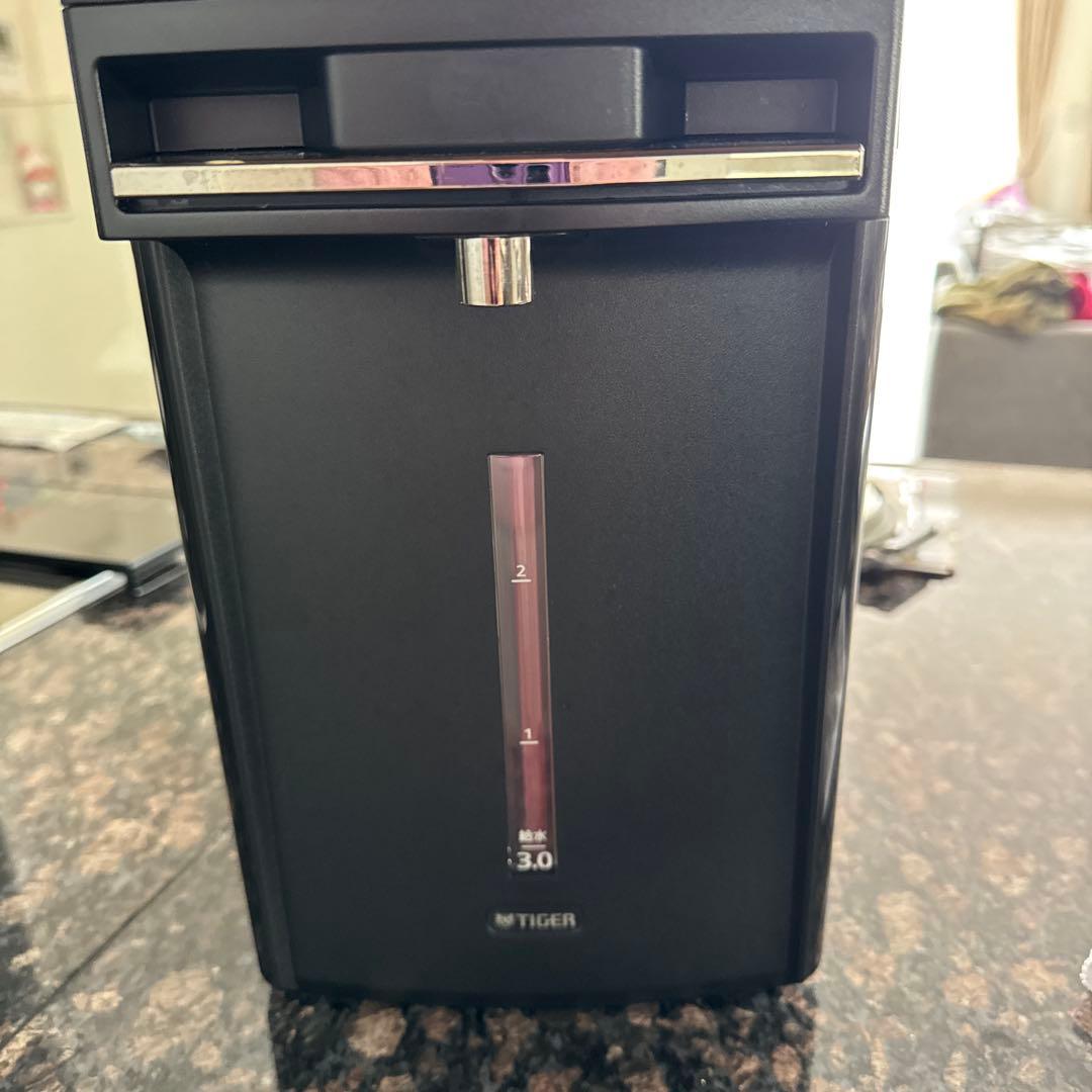 タイガー　TIGER　蒸気レスＶＥ電気まほうびん