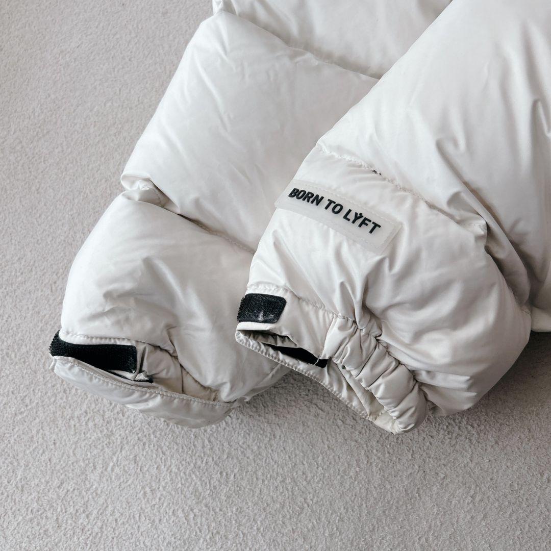 リフト LYFT ダウンジャケット ホワイト 白 Lサイズ