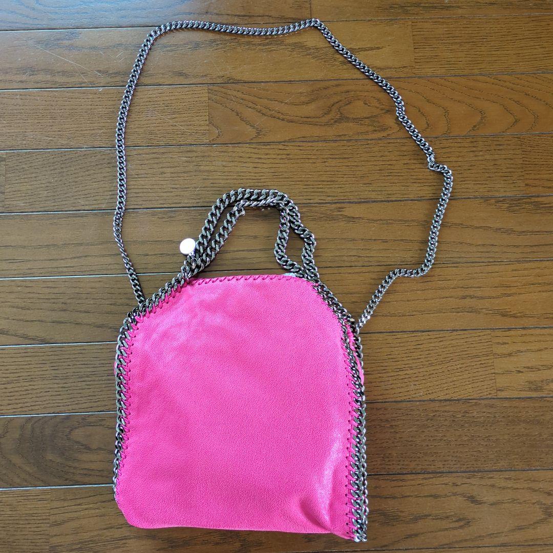STELLA McCARTNEY ピンク パーティーバッグ
