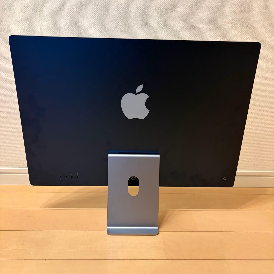 【美品】iMac 24インチ M1 8GB 512GB 2021年モデル／箱あり