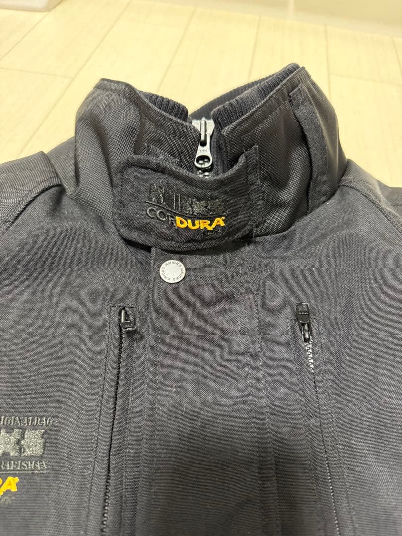 ニックス（KNICKS）数量限定 ワークベスト防寒着ブラック　Lサイズ