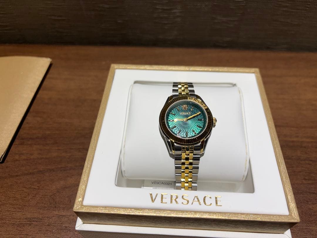 最終お値下げ　ヴェルサーチェ　VERSACE レディース腕時計