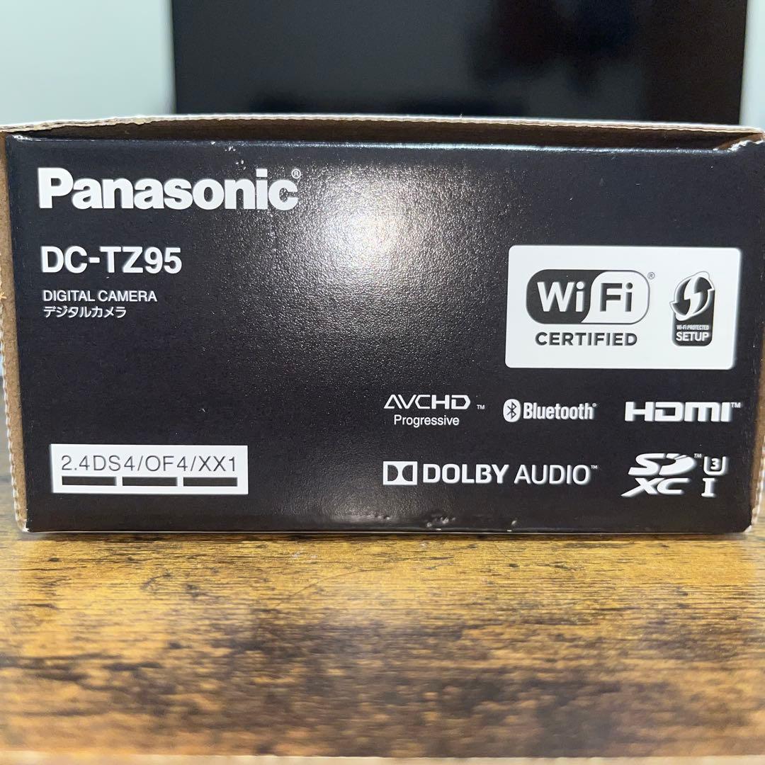 Panasonic LUMIX DC-TZ95 ホワイト