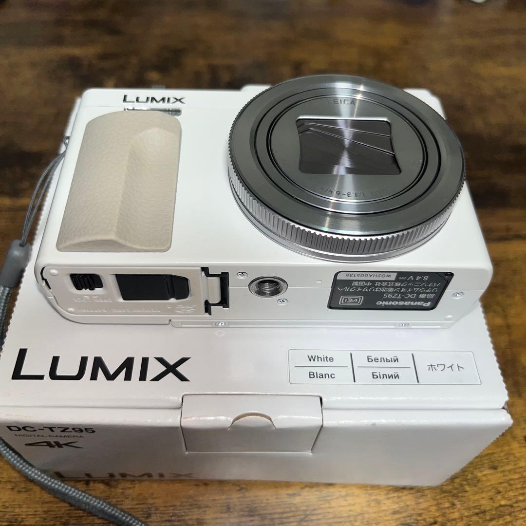 Panasonic LUMIX DC-TZ95 ホワイト