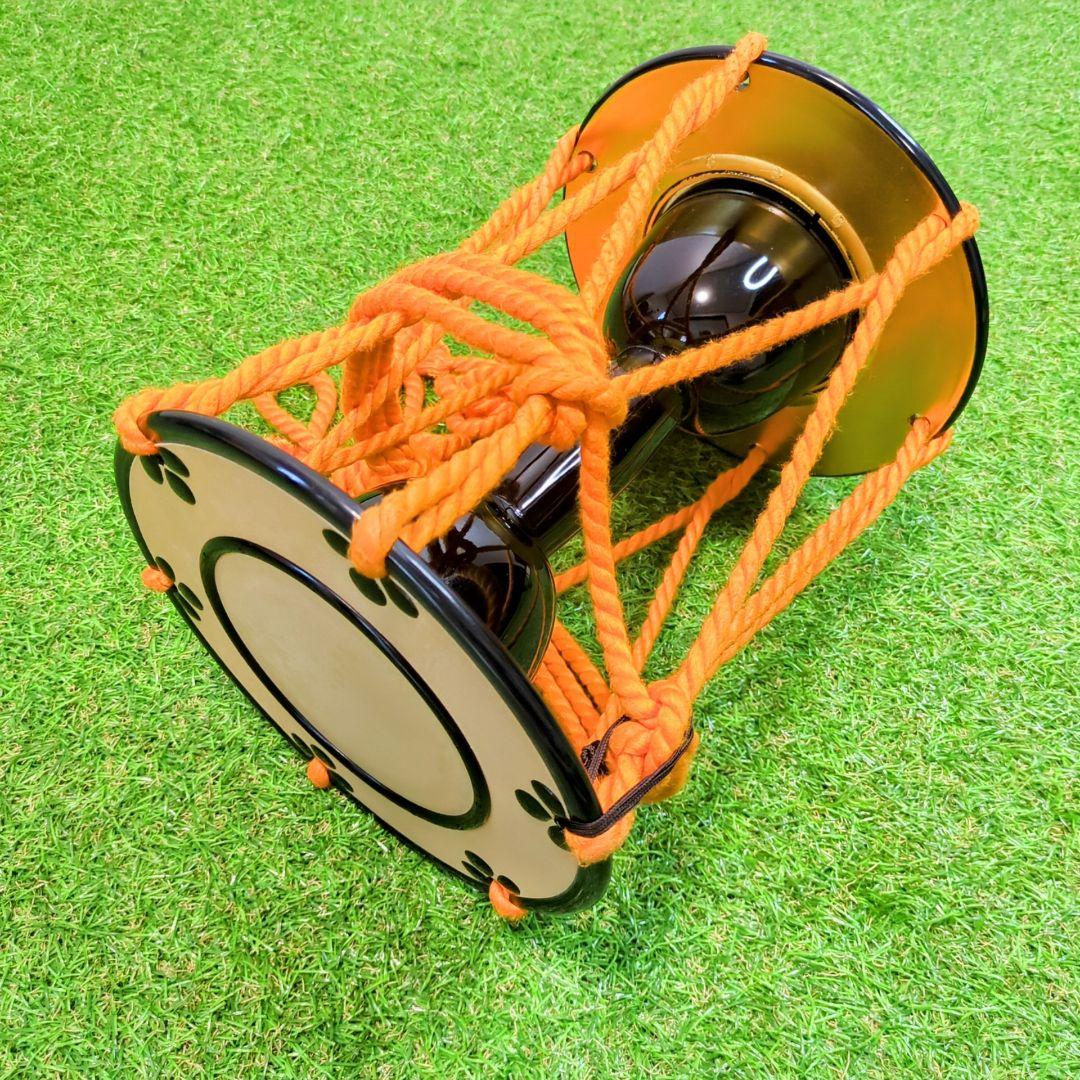 【宮本卯之助商店製】小鼓 　ハードケース　小鼓締緒　能　歌舞伎　狂言　伝統芸能