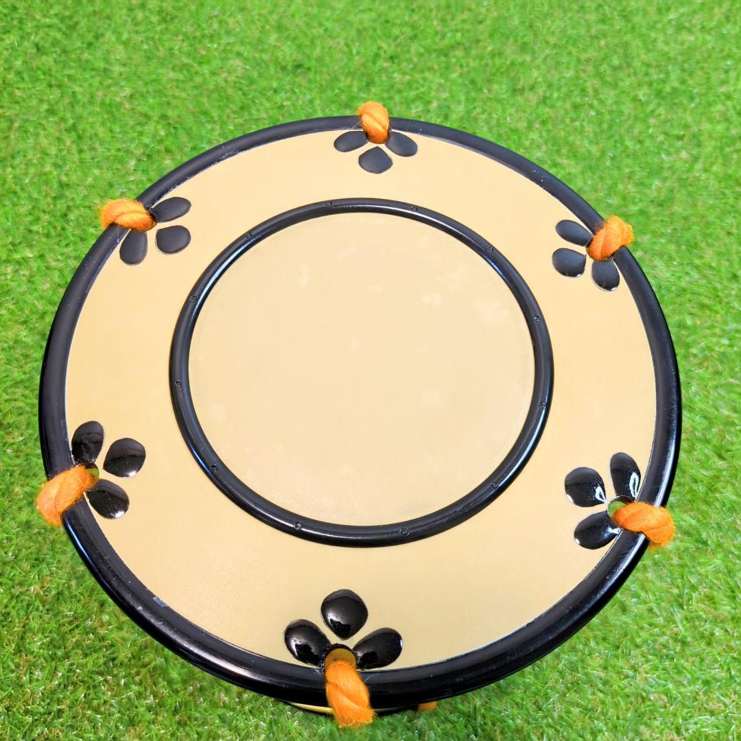 【宮本卯之助商店製】小鼓 　ハードケース　小鼓締緒　能　歌舞伎　狂言　伝統芸能