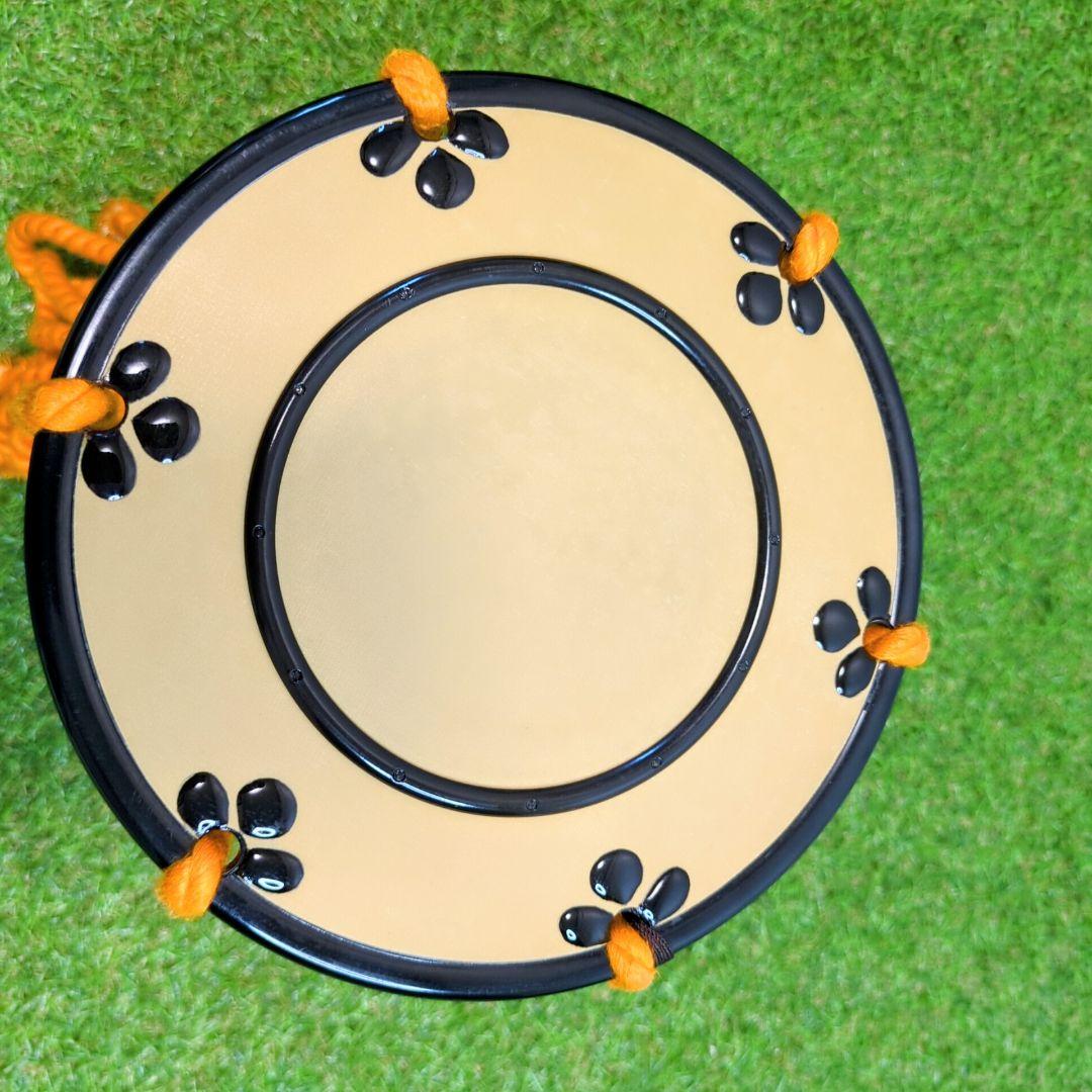 【宮本卯之助商店製】小鼓 　ハードケース　小鼓締緒　能　歌舞伎　狂言　伝統芸能