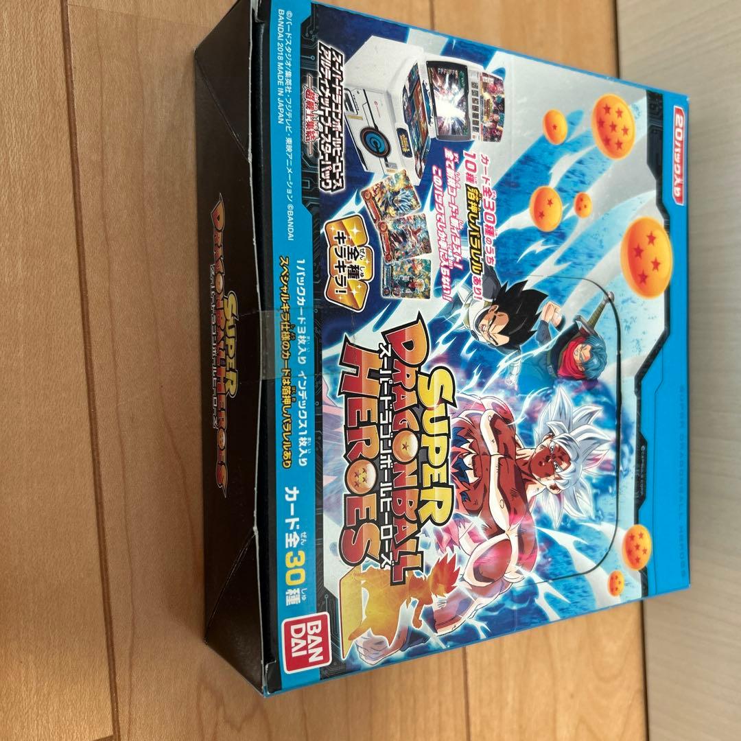 スーパードラゴンボールヒーローズ 30枚入り