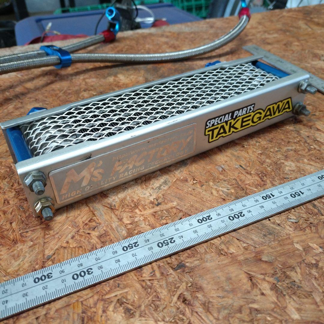 武川オイルクーラー