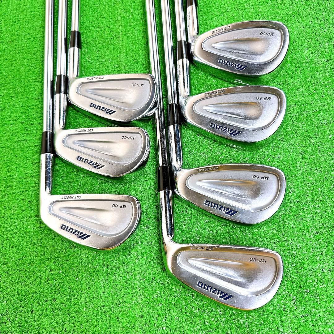 MIZUNO MP-60 カットマッスル 軟鉄 DG S200 メンズ アイアン