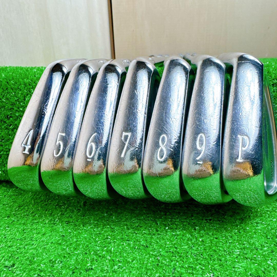 MIZUNO MP-60 カットマッスル 軟鉄 DG S200 メンズ アイアン