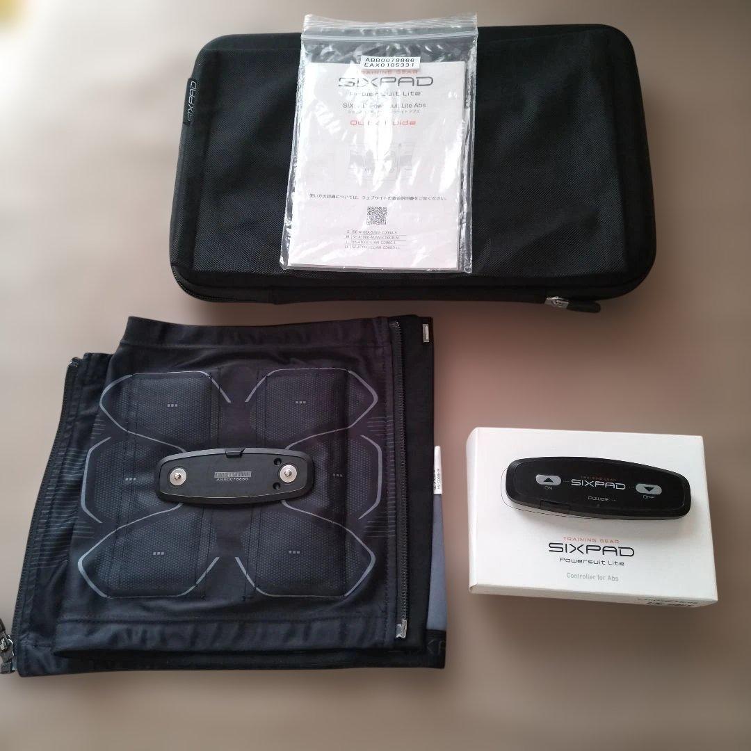 【専用】シックスパッド　パワースーツライトアブズ　Mサイズ