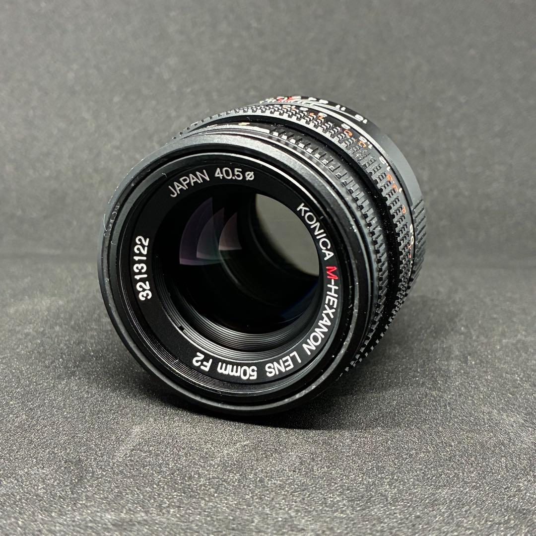 レンズ(単焦点) Konica M HEXANON 50mm F2
