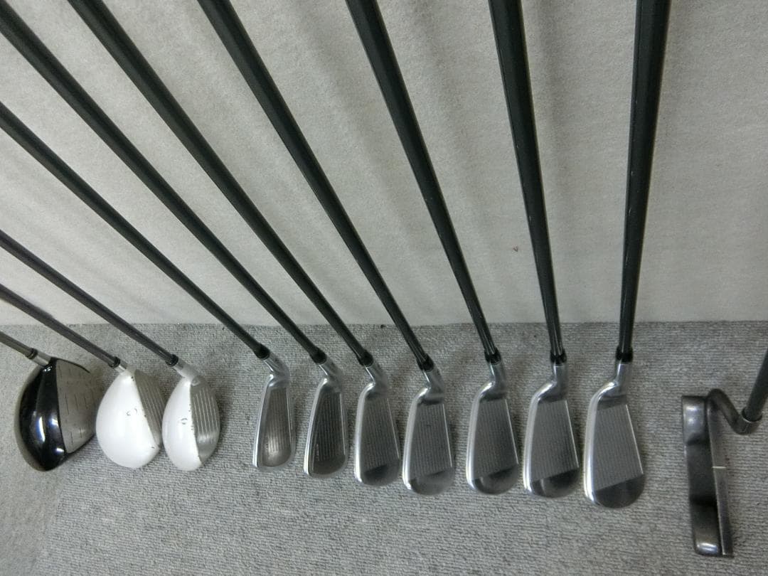 b669 初心者歓迎 プロギア 等レディースゴルフクラブ１１本セット