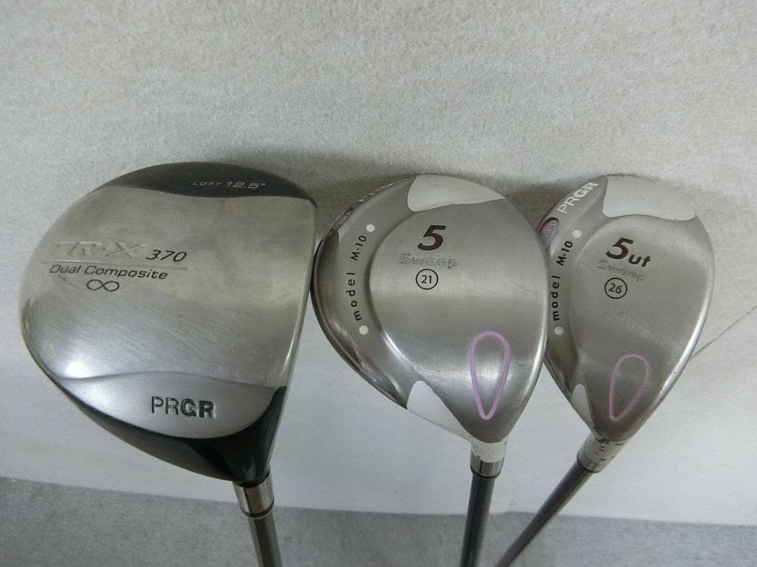 b669 初心者歓迎 プロギア 等レディースゴルフクラブ１１本セット