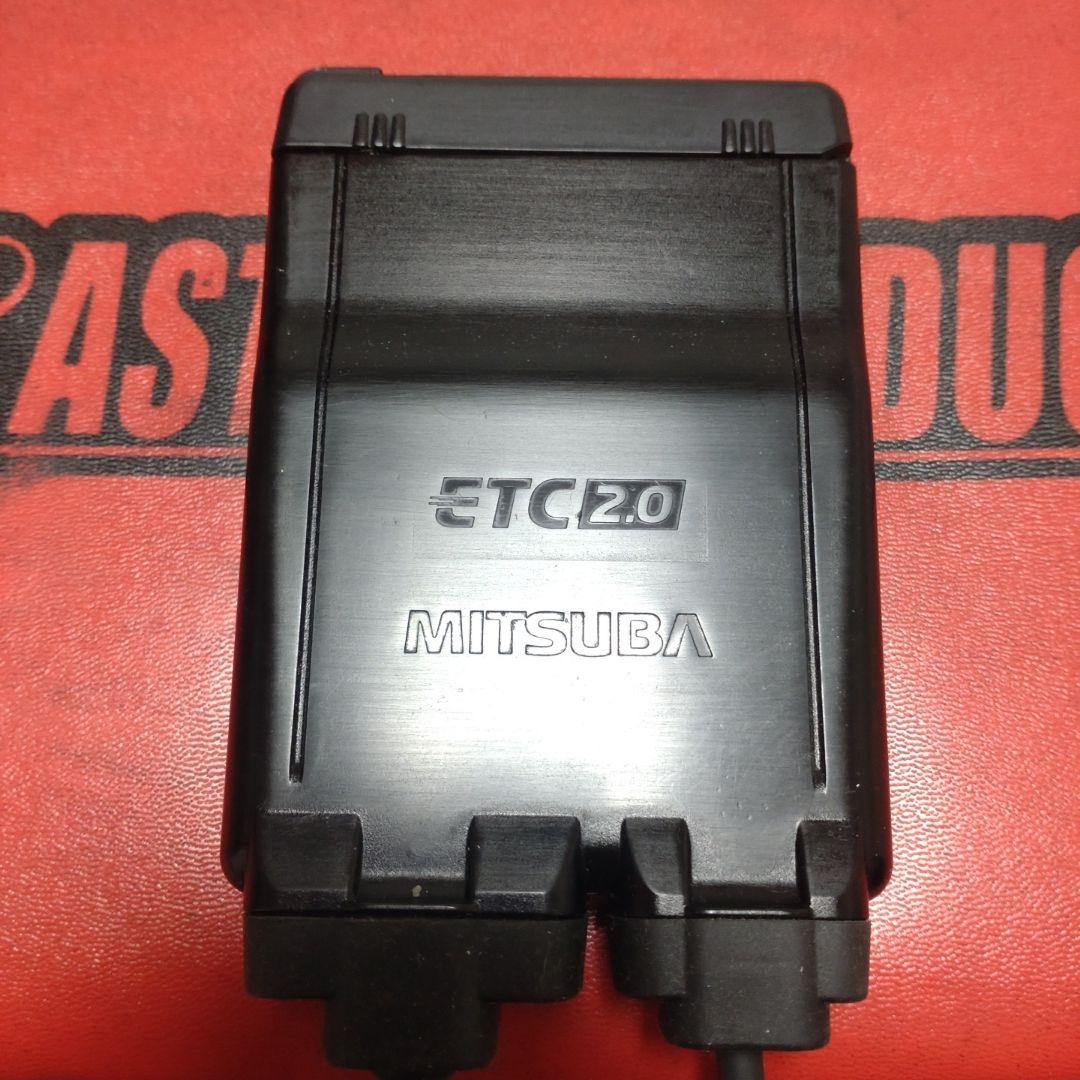 バイク用　ETC　車載器　ミツバ　BE700S 　【1098】