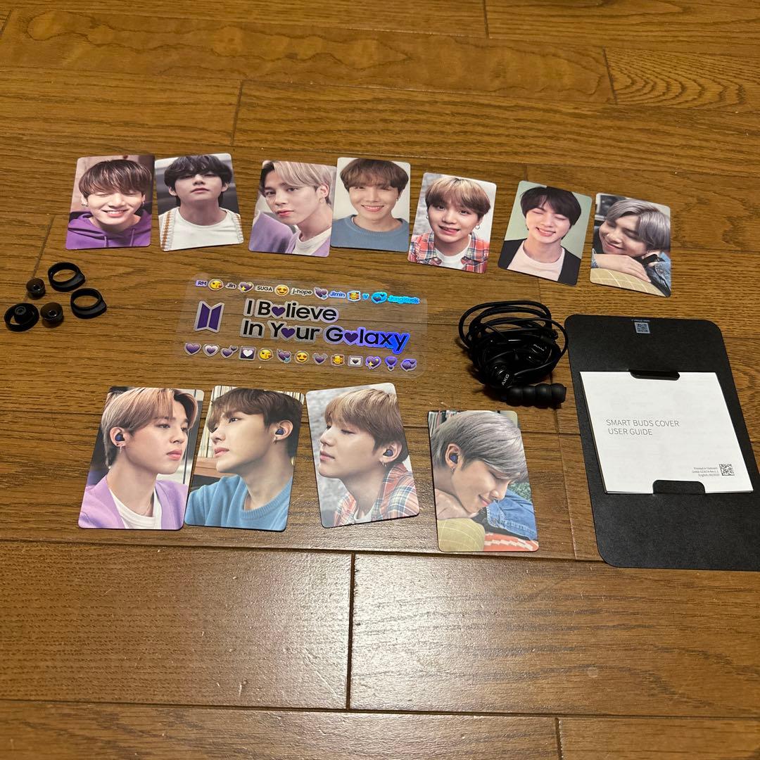 Galaxy S20+5G BTS Edition、ワイヤレス充電器