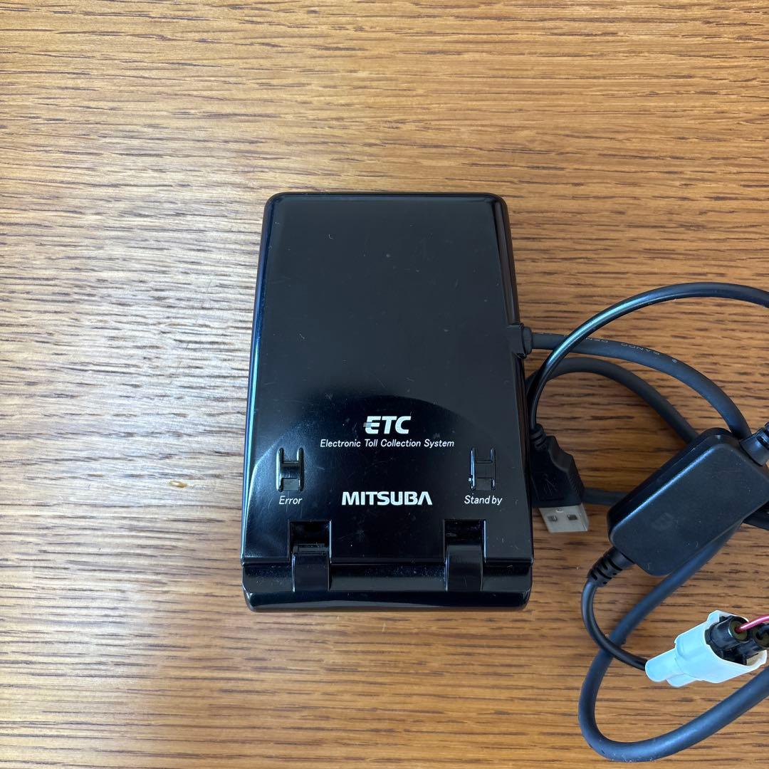 【送料】ミツバ MITSUBA バイク用　ETC USB給電
