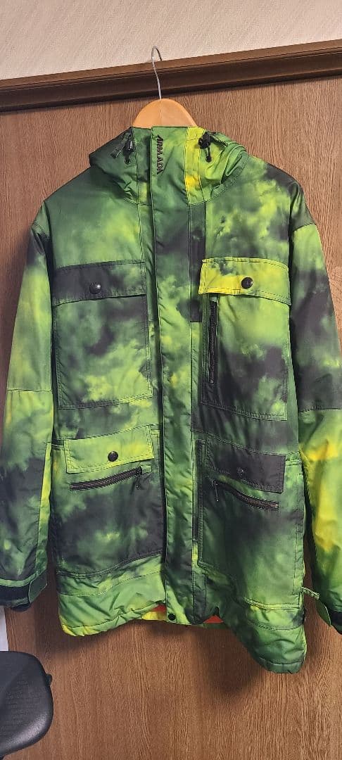 アルマダ ARMADA スキーウェア サイズm ワンシーズン使用