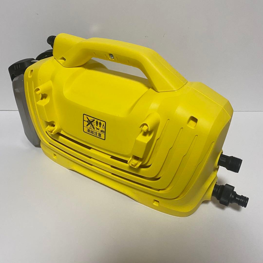 KARCHER K2 Classic Plus 高圧洗浄機 サクションホース付