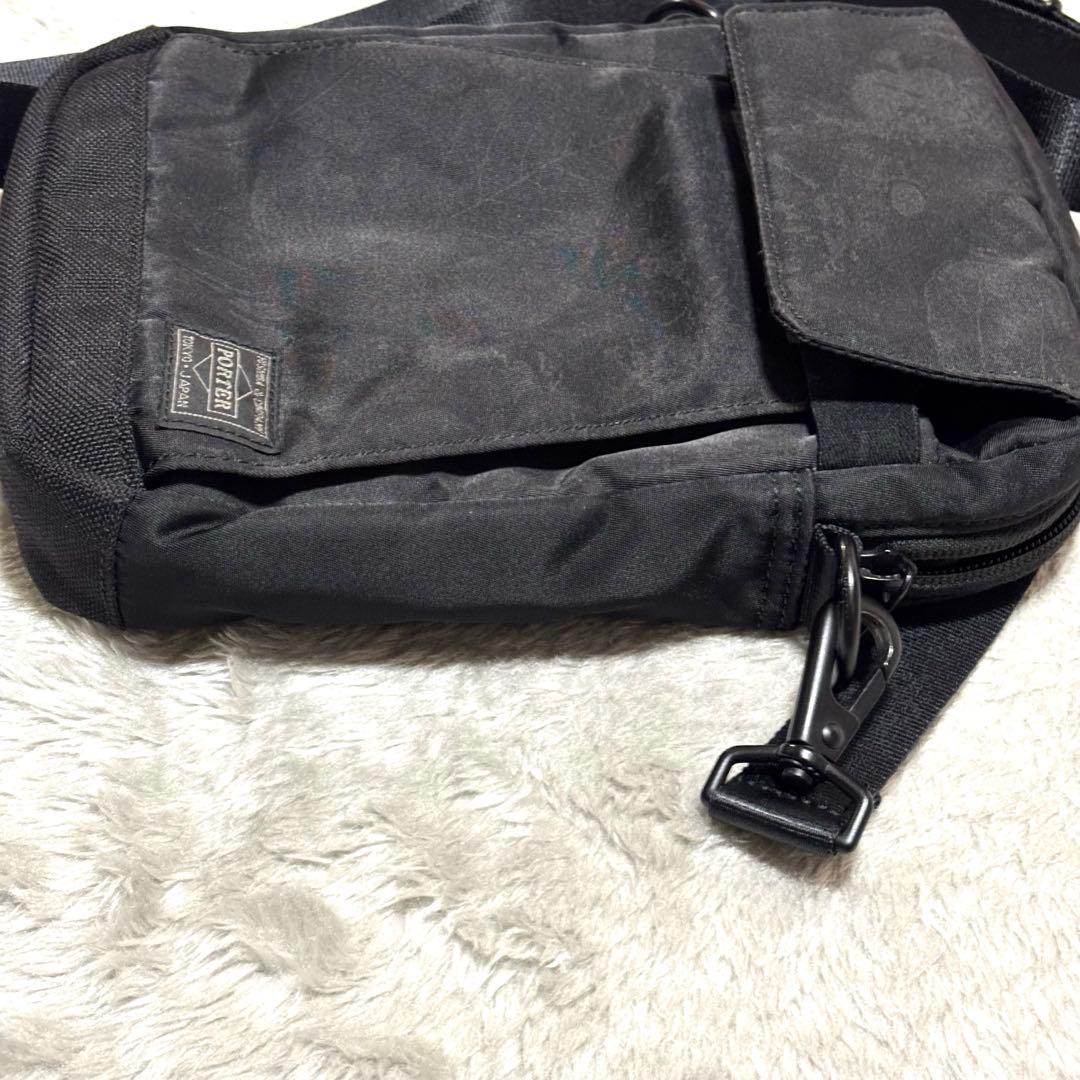 PORTER ポーター ダークフォーレスト ショルダーバッグ