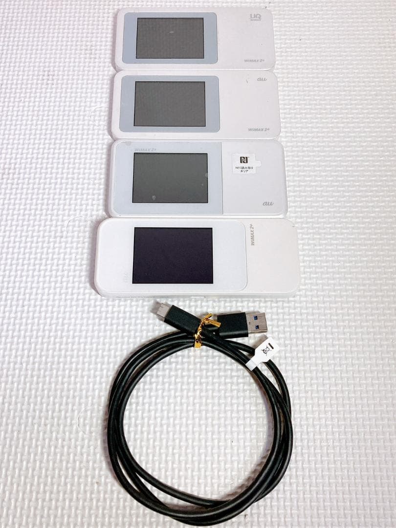 ★ au Speed Wi-Fi NEXT W01 W03 W04 モバイルルー