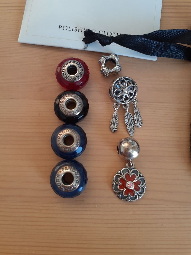 パンドラ　PANDORA　チャーム7個セット　おまけつき　used