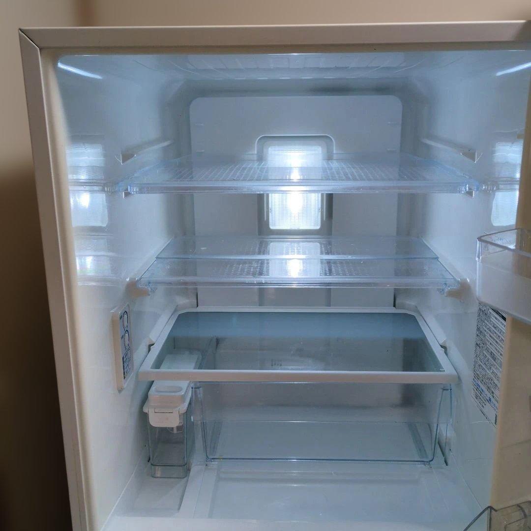 TOSHIBA ノンフロン冷凍冷蔵庫 ３ドアホワイト 2018年製 330L製氷