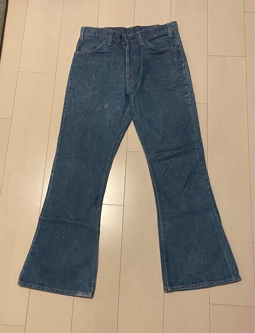 Levi's 646 80s フレアデニム