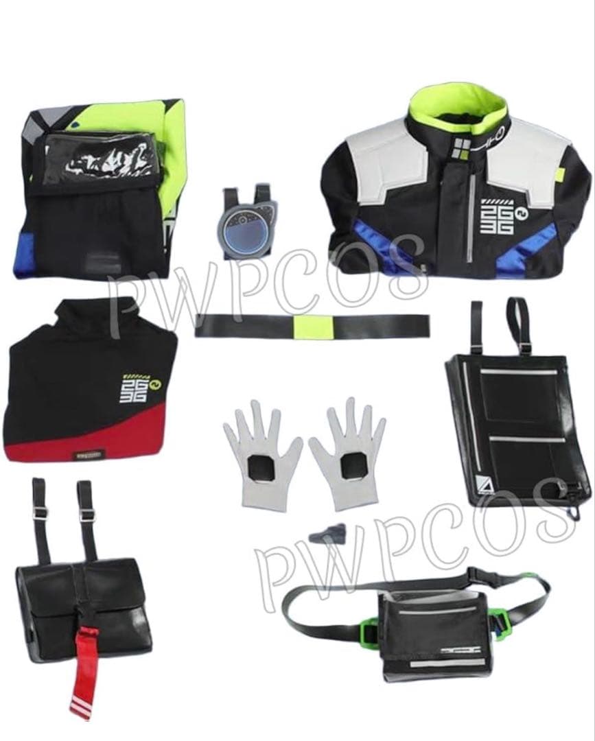 にじさんじ Dytica 伊波ライ コスプレ衣装