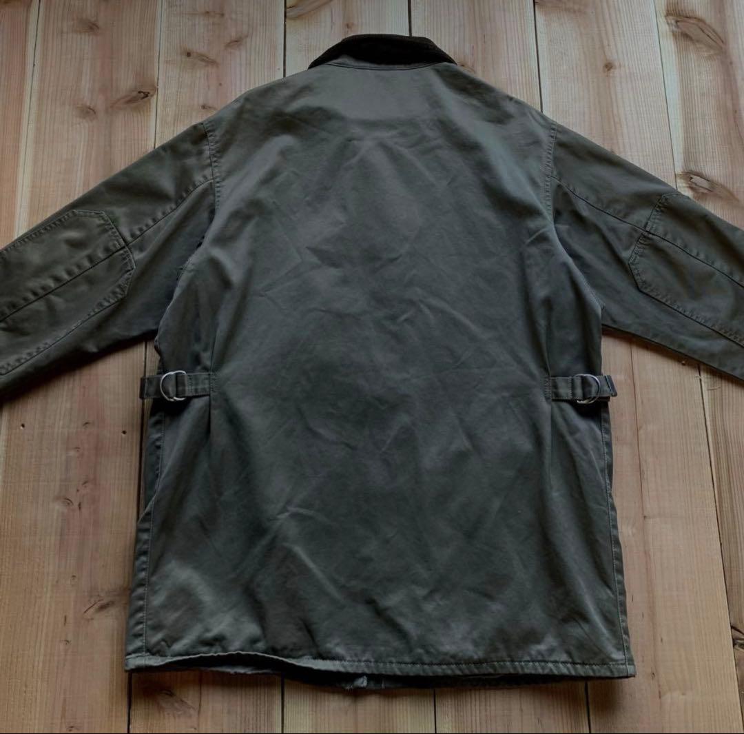 BANANA REPUBLIC 90年代　カバーオールジャケット　カーキグリーン