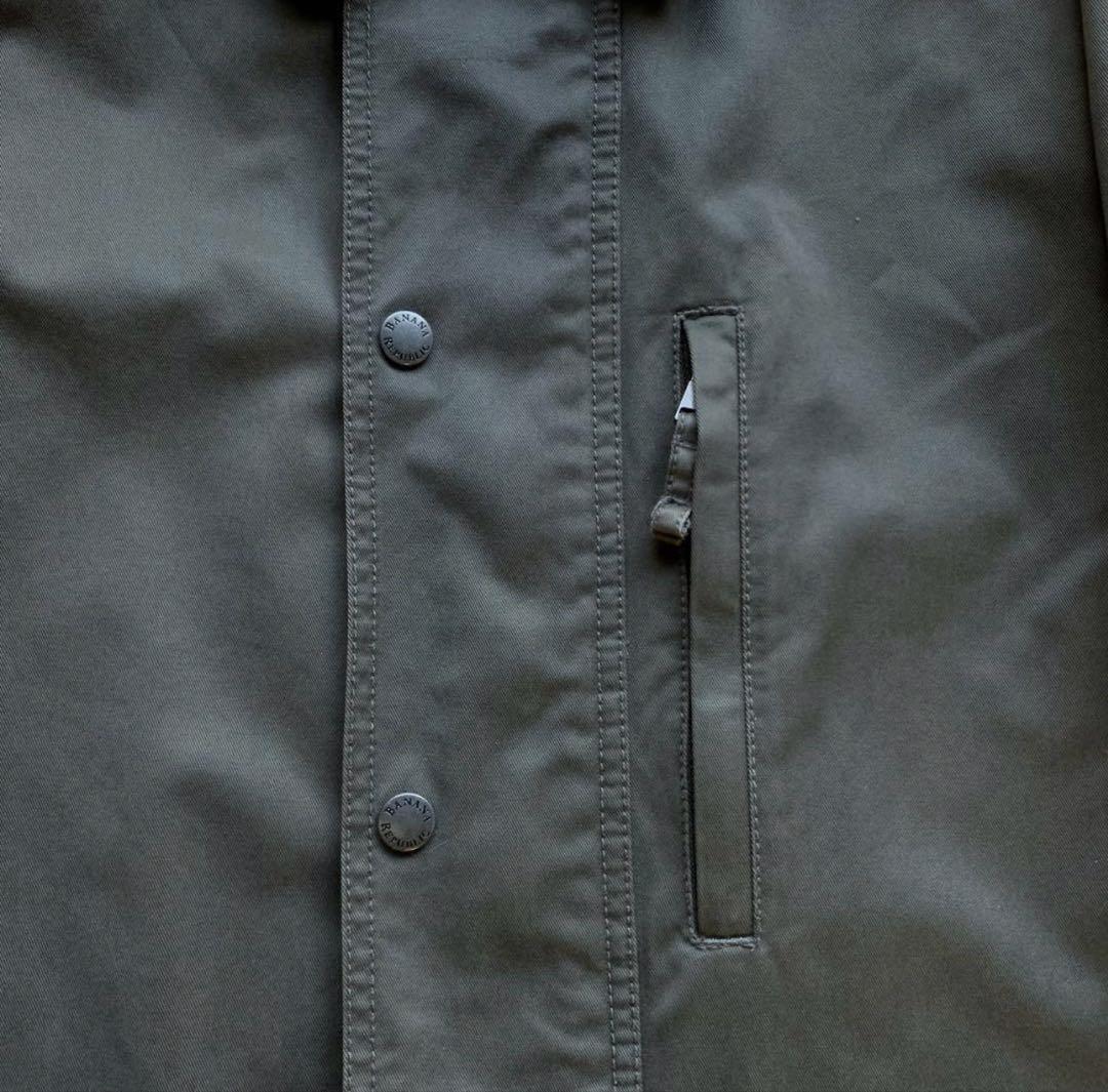 BANANA REPUBLIC 90年代　カバーオールジャケット　カーキグリーン