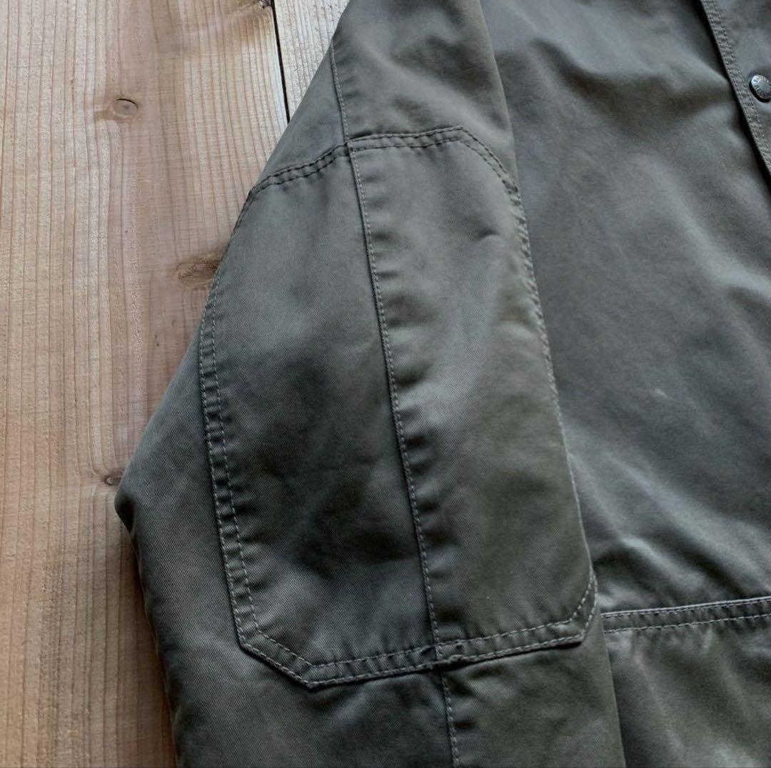 BANANA REPUBLIC 90年代　カバーオールジャケット　カーキグリーン