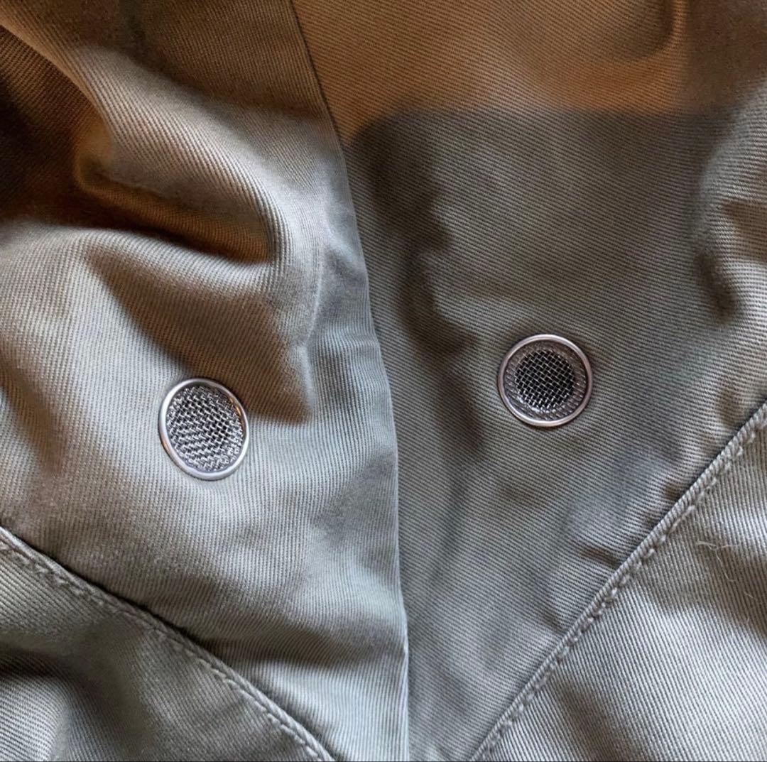 BANANA REPUBLIC 90年代　カバーオールジャケット　カーキグリーン