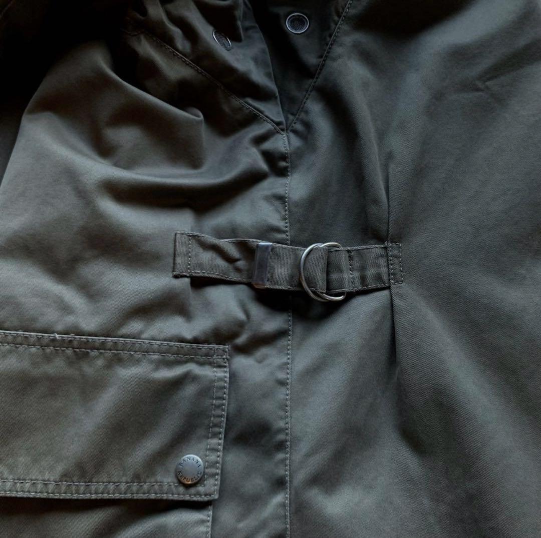 BANANA REPUBLIC 90年代　カバーオールジャケット　カーキグリーン