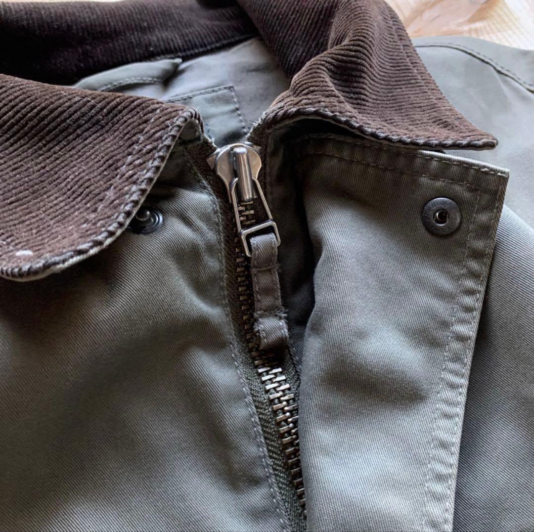 BANANA REPUBLIC 90年代　カバーオールジャケット　カーキグリーン